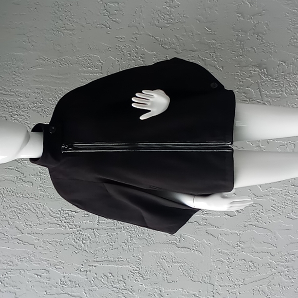 CENTIGRADE Cape Coat Jacket/Cloak Coat - Picture 7 of 17